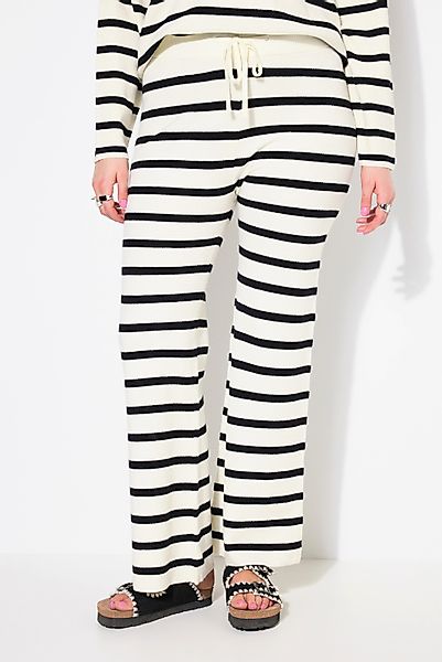 Studio Untold Schlupfhose Strickhose Straight Legs günstig online kaufen