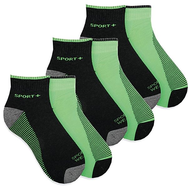 bentini Sneakersocken Sneakersocken Sport, 6 Paar günstig online kaufen