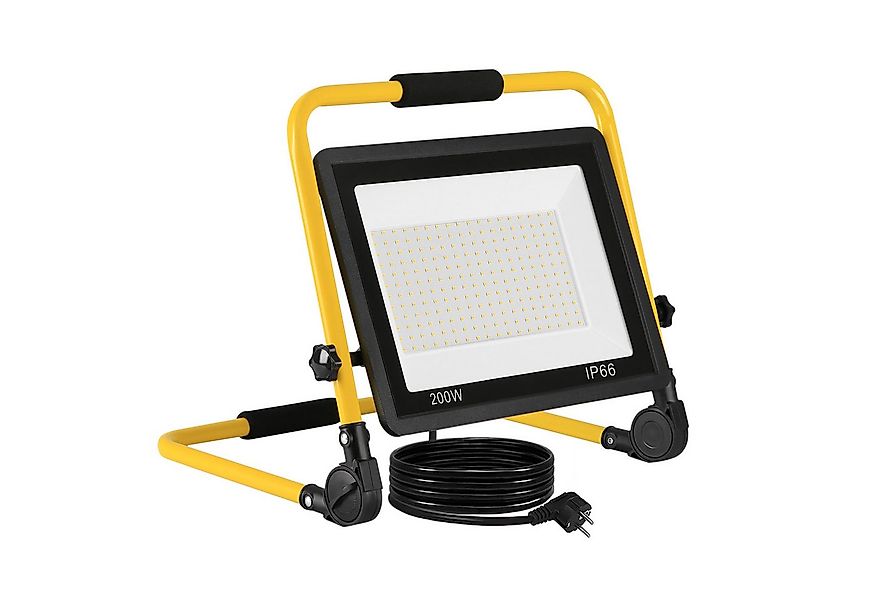 FIVMEN LED Flutlichtstrahler LED Fluter Floodlight, LED Baustrahlermit 3M K günstig online kaufen