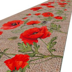 ANRO Küchenläufer Hochwertig GreenLine Flurläufer Teppichläufer günstig online kaufen