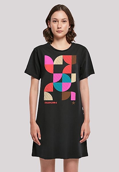 F4NT4STIC Shirtkleid Abstrakt Damen T-Shirt Kleid günstig online kaufen