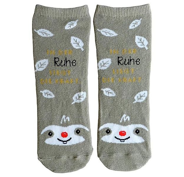 Sheepworld Freizeitsocken Zaubersocken "Ruhe" Farbe grau (Packung, 1-Paar, günstig online kaufen