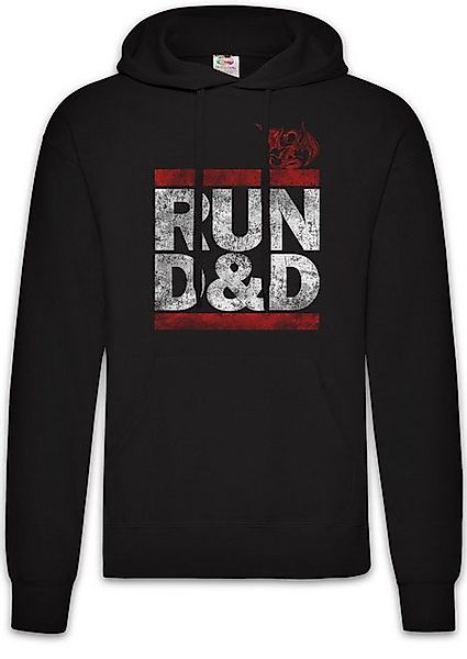 Urban Backwoods Hoodie Run D&D Herren Hoodie Dungeons Pen and Paper Dragons günstig online kaufen