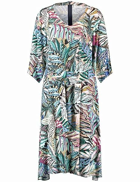 GERRY WEBER A-Linien-Kleid Floral bedrucktes Kleid günstig online kaufen