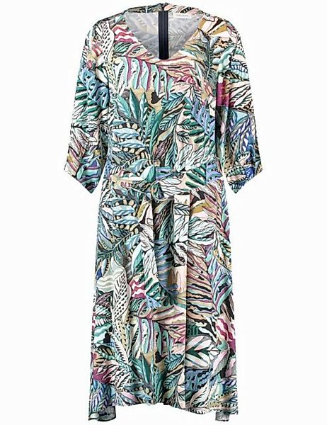 GERRY WEBER A-Linien-Kleid Floral bedrucktes Kleid günstig online kaufen