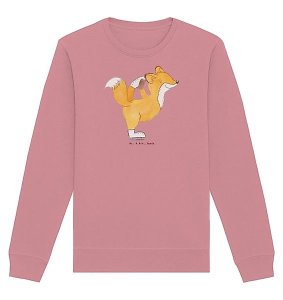 Mr. & Mrs. Panda Longpullover Größe XS Fuchs Eiskunstläufer - Canyon Pink - günstig online kaufen