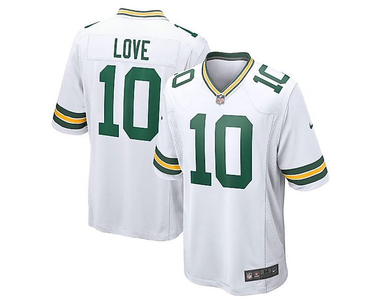 Nike Footballtrikot Nike Trikot Green Bay Packers NFL Road Game Jersey Love günstig online kaufen