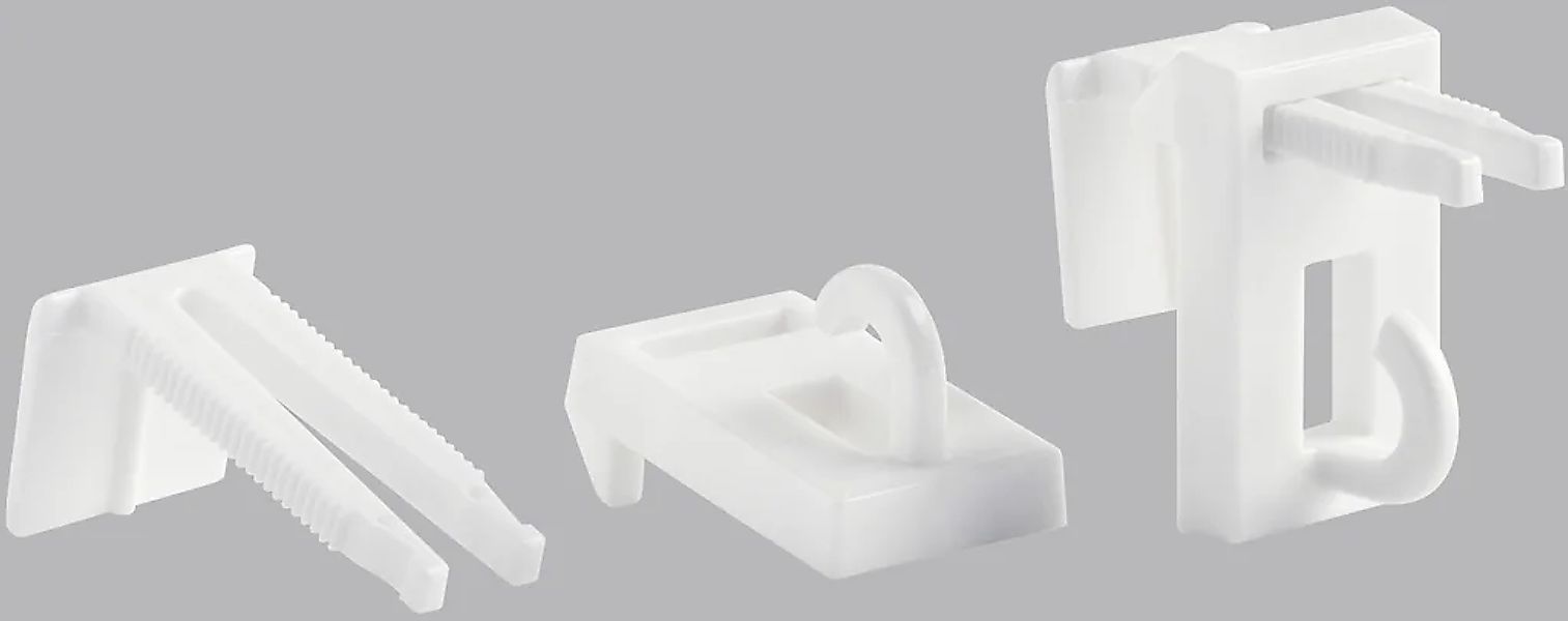 Good Life Klemmhalter für Sichtschutz "Babu" für Bambus-Rollup im Fixmaß günstig online kaufen