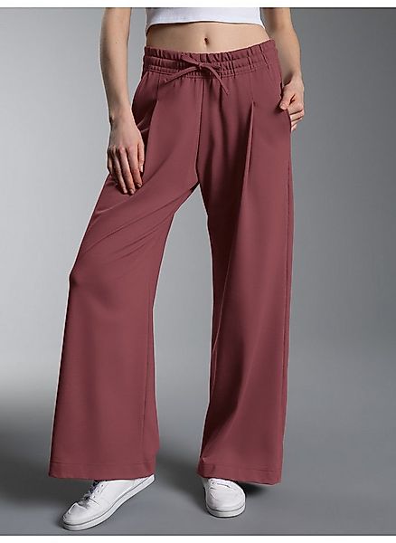 Trigema Jerseyhose TRIGEMA Wide Leg Hose (1-tlg) günstig online kaufen