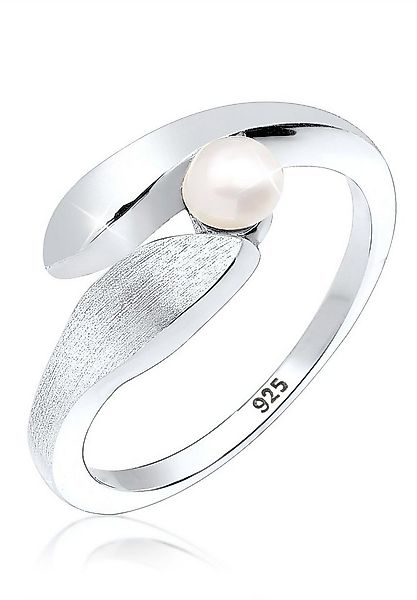 Elli Perlenring Perlen Weiß Rund 925 Sterling Silber günstig online kaufen