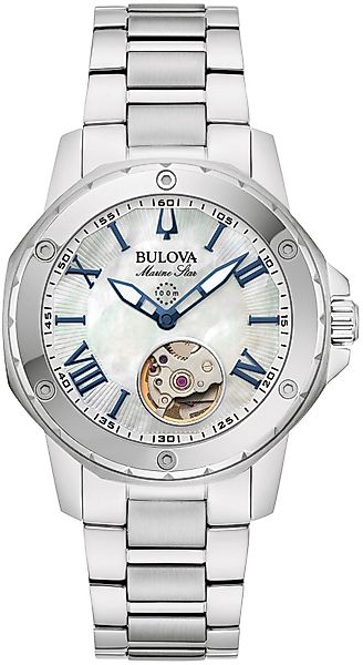 Bulova Automatikuhr Marine Star Automatic 96L326, günstig online kaufen
