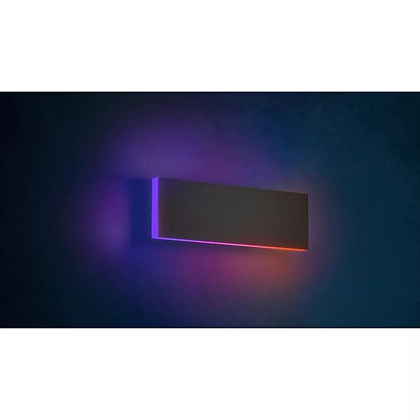 Eglo LED Wandleuchte RGBIC 1-flammig 8,2 W günstig online kaufen