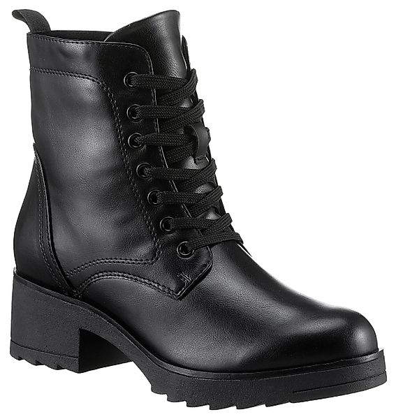 MARCO TOZZI Schnürstiefelette mit FEEL-ME Ausstattung günstig online kaufen
