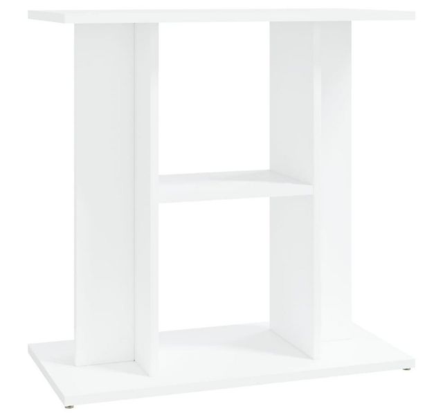 vidaXL Aquariumunterschrank Aquariumständer Weiß 60x30x60 cm Holzwerkstoff günstig online kaufen
