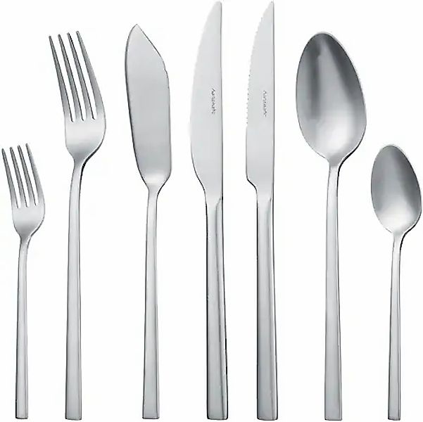 Hanseatic Besteck-Set »SMART, in matter Optik«, (Set, 42 tlg.), leichtes un günstig online kaufen