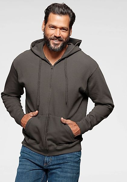 Fruit of the Loom Kapuzensweatjacke, mit Kängurutasche günstig online kaufen