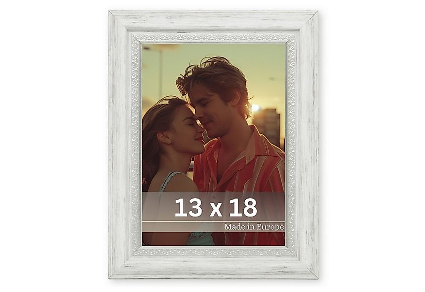 Victor (Zenith) Bilderrahmen Boho, Bilderrahmen Weiß 13x18 cm, Bilderrahmen günstig online kaufen