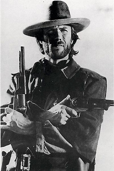 Close Up Poster Clint Eastwood Poster günstig online kaufen