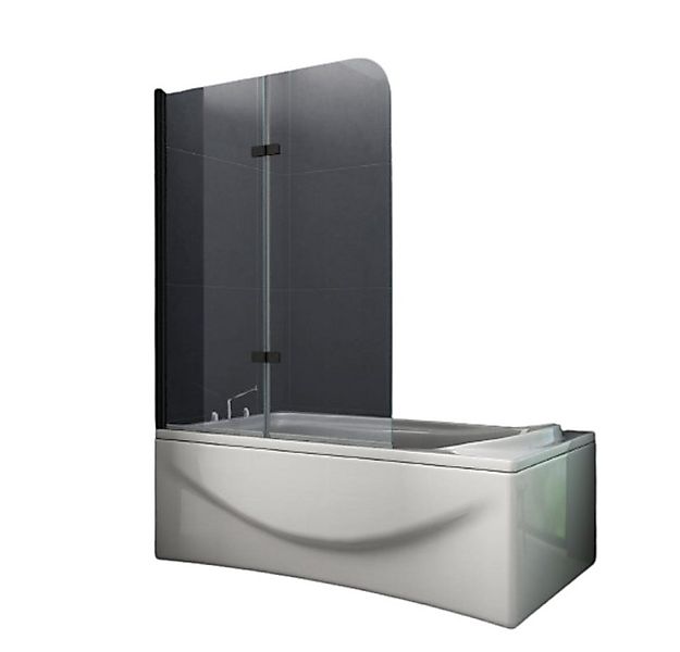 Home Systeme Badewannenaufsatz Duschwand Duschtrennwand Duschkabine Dusche günstig online kaufen