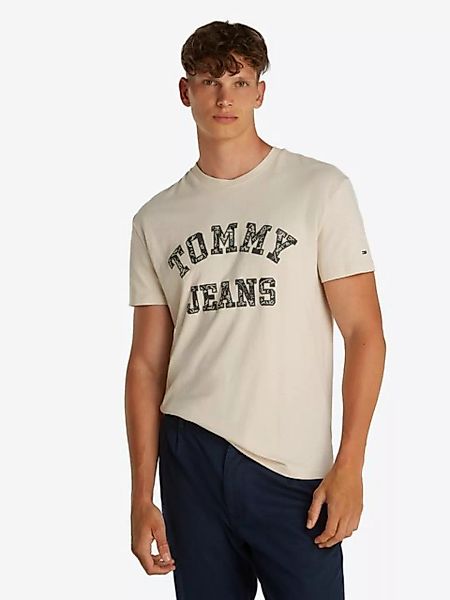 Tommy Jeans T-Shirt TJM REG PAISLEY COLLEGE TEE EXT günstig online kaufen