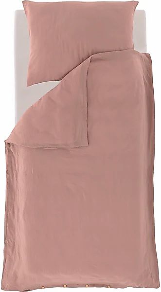 Träumeland Kinderbettwäsche »Bio-Baumwolle« 2 Stk. tlg. GOTS zertifiziert - günstig online kaufen