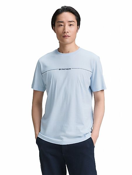 TOM TAILOR T-Shirt, mit Logofrontprint günstig online kaufen