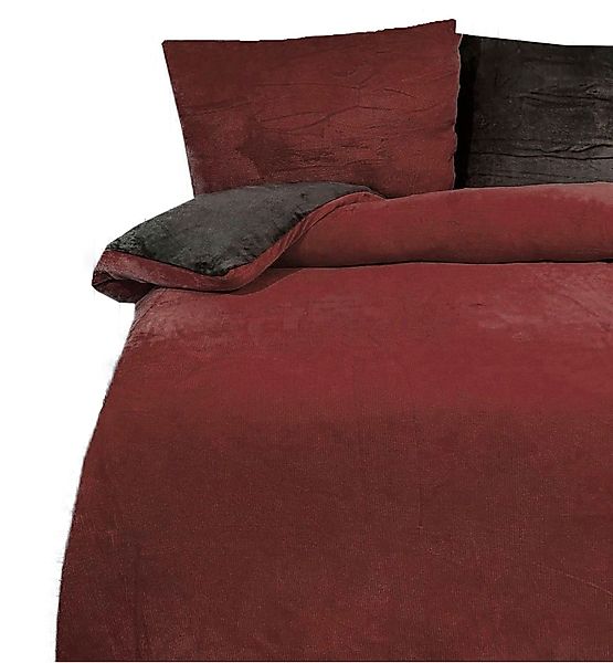 Leonado Vicenti Bettwäsche Winter Teddy Plüsch günstig online kaufen