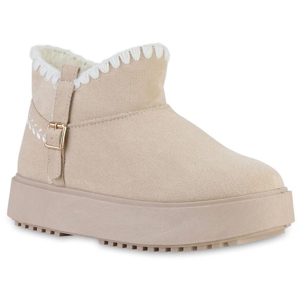 VAN HILL 841456 Winterstiefelette Damen Warm günstig online kaufen