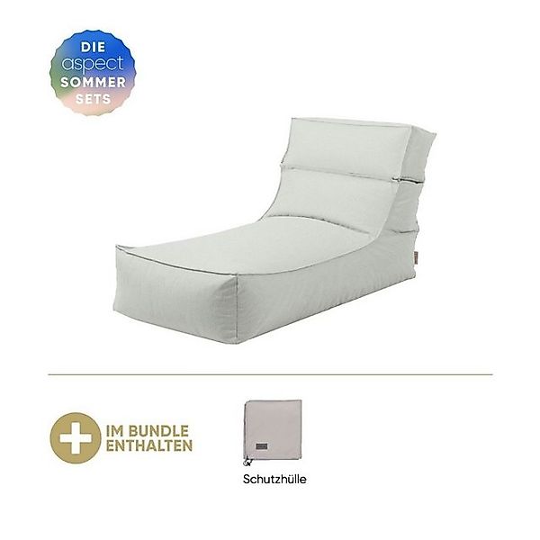 blomus Loungesofa Blomus Outdoor-Lounger -STAY- Size L inkl. GRATIS Schutzh günstig online kaufen