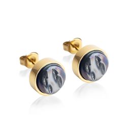 ALEXASCHA Paar Ohrstecker mit Ohrklemme Edelstahl günstig online kaufen