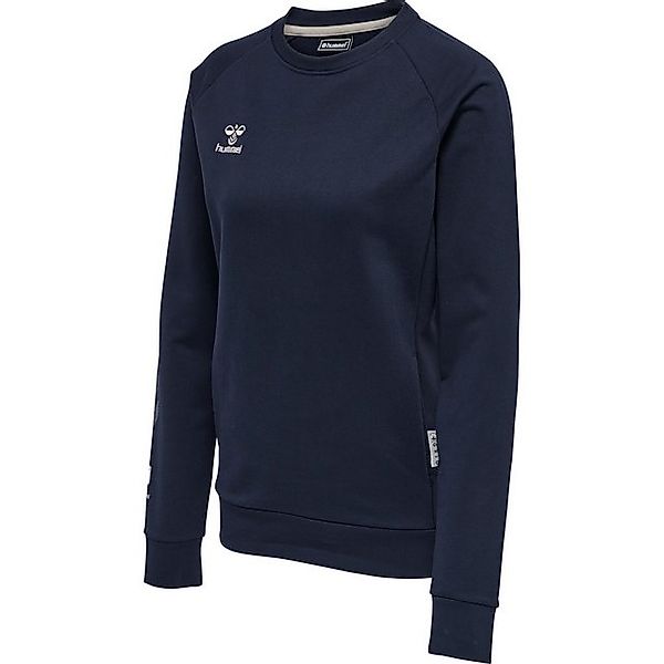 hummel Fleecepullover Hummel Damen Pullover hmlMOVE Grid Cot. Sweatshirt 21 günstig online kaufen