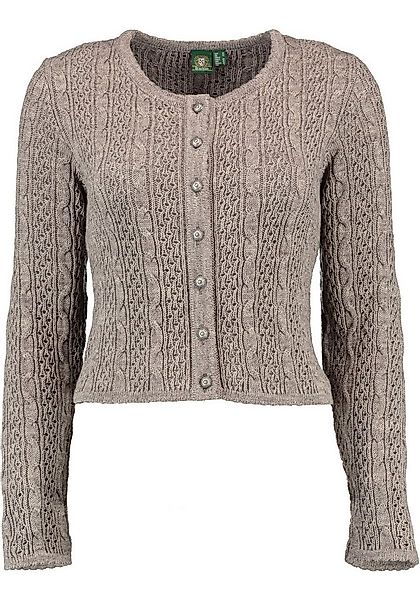 OS Trachten Strickjacke Igaza Trachtenjacke mit Zopfmuster günstig online kaufen
