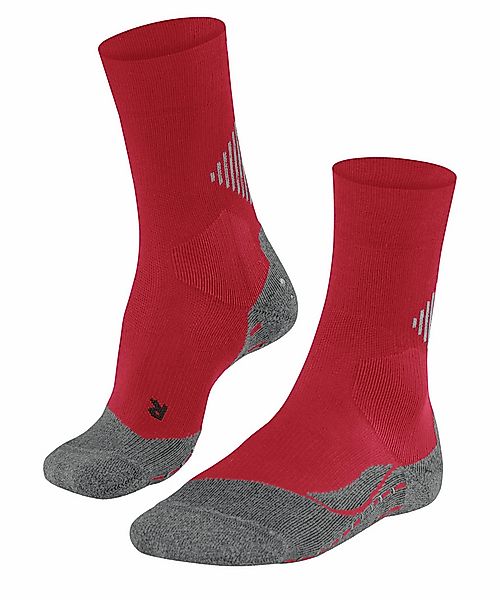 FALKE 4GRIP Stabilizing Socken, 46-48, Rot, 16030-807905 günstig online kaufen
