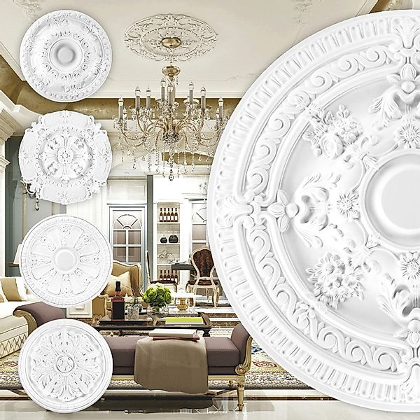 Grand Decor Wanddekoobjekt R105 (Stuckrosette aus günstig online kaufen