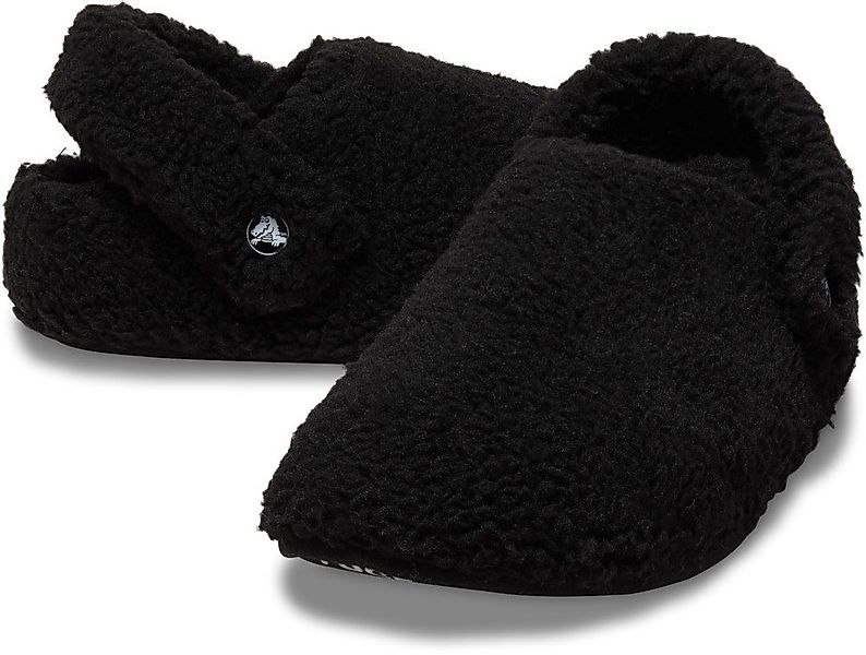 Crocs Classic Cozzzy Slipper Clog Hausschuh, mit kleiner Plateausohle günstig online kaufen