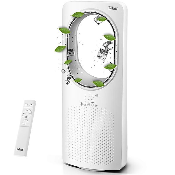 Zilan Turmventilator ZLN-1078, Fernbedienung, Oszillierend, 15h günstig online kaufen
