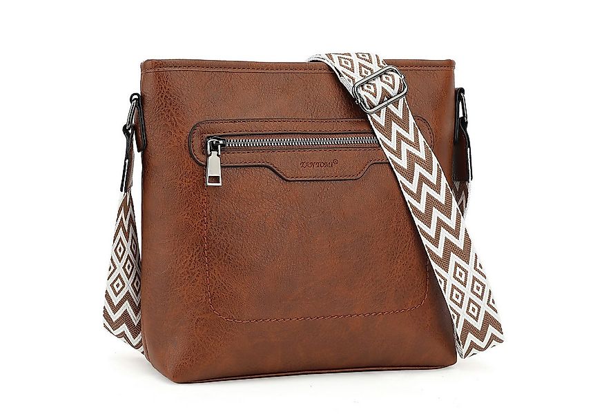 TAN.TOMI Umhängetasche Schultertasche für Damen Modische Henkeltasche Cross günstig online kaufen