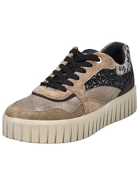 IGI & CO Plateausneaker "IGI & CO Sneaker Veloursleder/Textil" günstig online kaufen