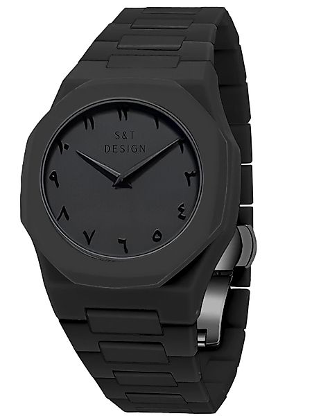 S&T Design Quarzuhr Herrenuhr Armbanduhr Elegant günstig online kaufen