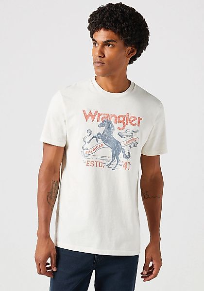 Wrangler T-Shirt "AMERICANA" günstig online kaufen