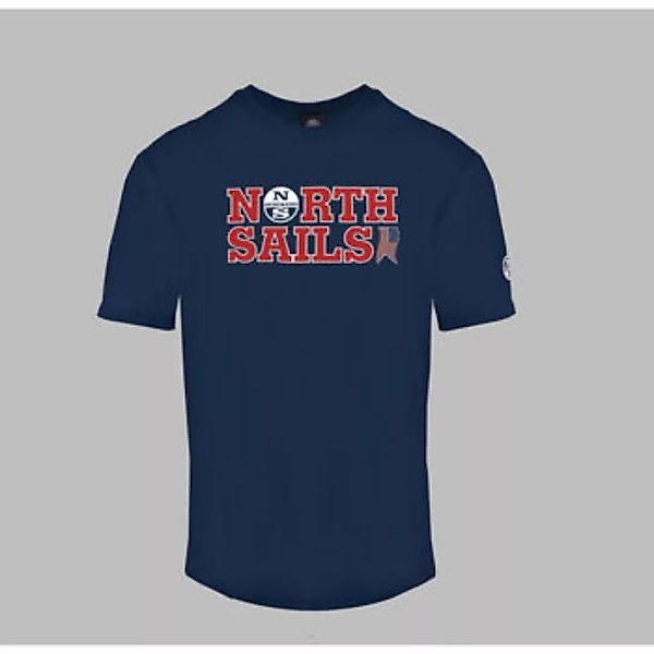 North Sails  T-Shirt 9024110800 Blue-Navy günstig online kaufen