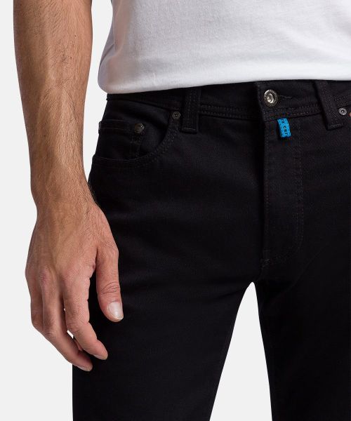 Pierre Cardin Herren Jeans LYON TAPERED - Mid Waist - Tapered Fit - Schwarz günstig online kaufen