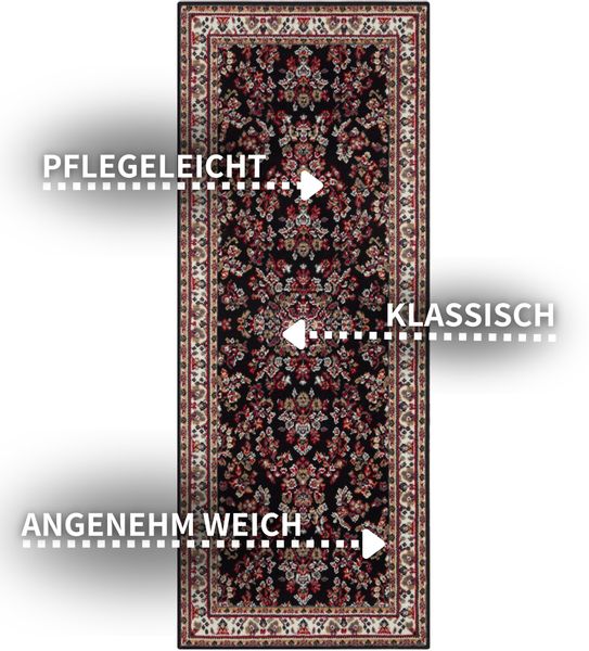 HANSE Home Teppich "Halton" rechteckig 8 mm Höhe Kurzflor, Orient-Optik, mi günstig online kaufen