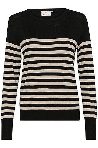 KAFFE Strickpullover KAlizza Striped Knit Pullover günstig online kaufen