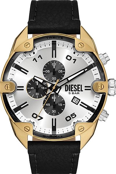 Diesel Chronograph SPIKED DZ4671, Armbanduhr, Herrenuhr, günstig online kaufen