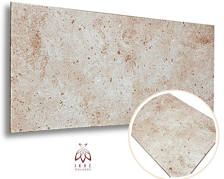 IKHEMalarka 3D Wandpaneel Betonoptik Marmor Ziegel günstig online kaufen