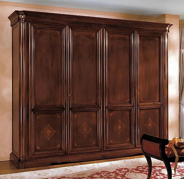 JVmoebel Kleiderschrank Schrank Schränke Italienische Möbel Einrichtung Sch günstig online kaufen