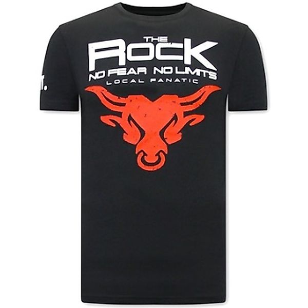 Local Fanatic  T-Shirt The Rock günstig online kaufen
