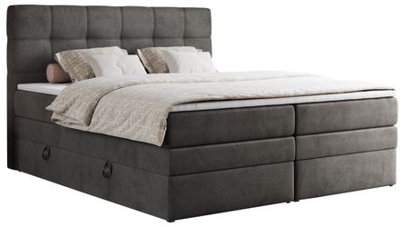 MKS MÖBEL Boxspringbett ERNI KING (T30-Schaum, günstig online kaufen