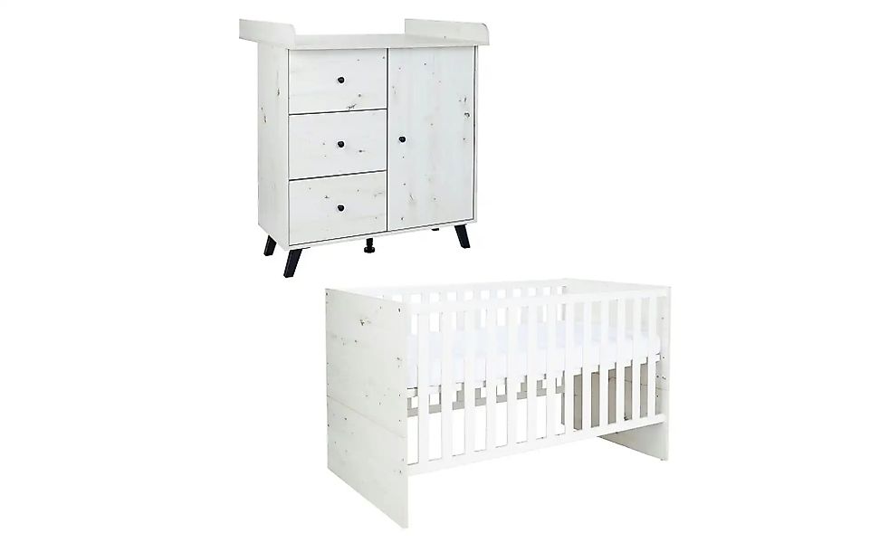 Babyzimmer 2er-Set  Lavea ¦ mehrfarbig ¦ Maße (cm): B: 231 H: 184 Baby > Ba günstig online kaufen